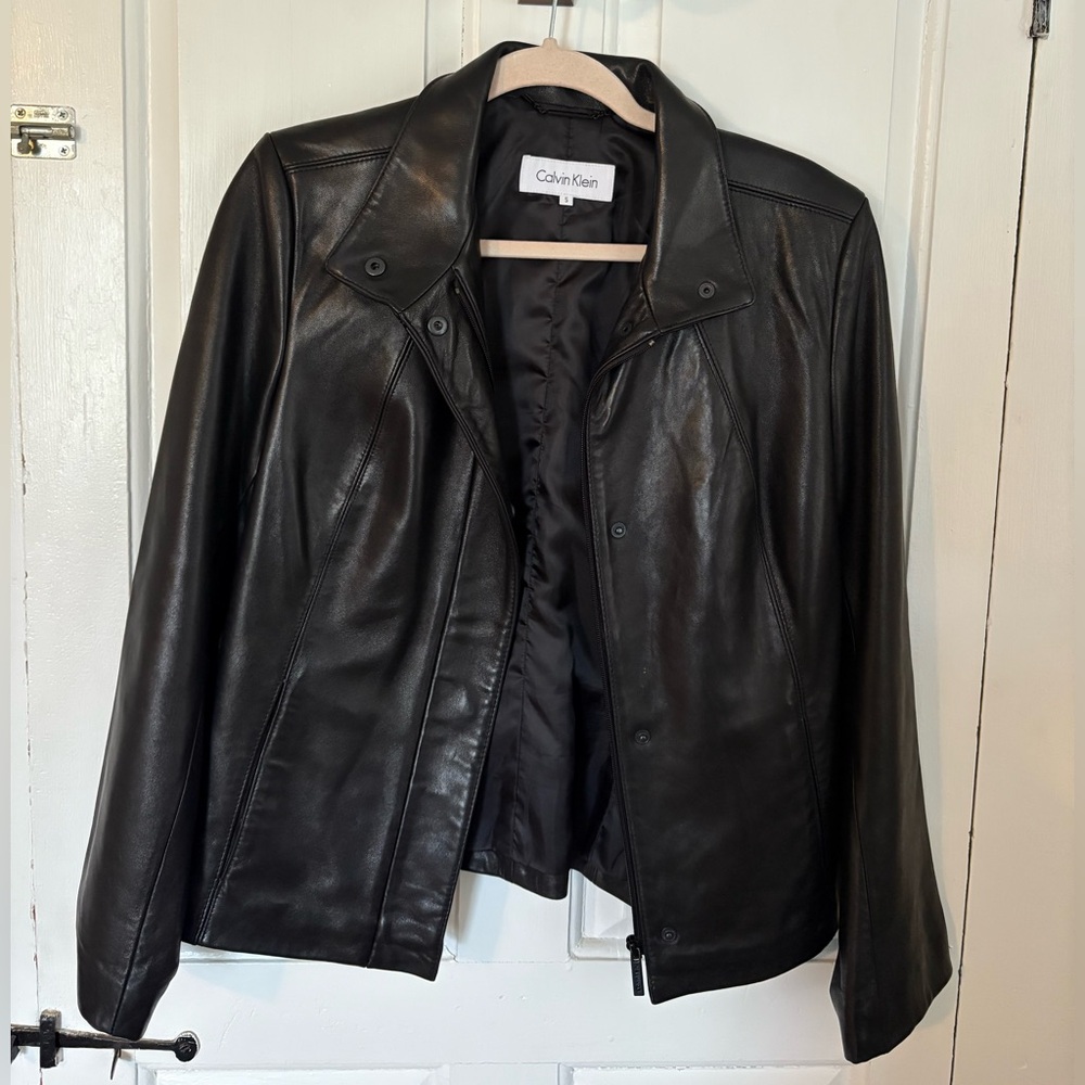 Calvin Klein Leather Jacket